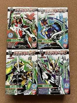 SHFiguarts 電王　ソード&アックス&ロッド&ガンフォーム　4体セット S.H.Figuarts 仮面ライダー電王 ガンフォーム＆電王 ロッド